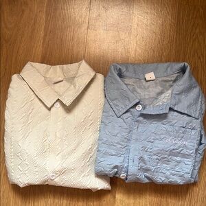 SHEIN Kids Matching Set in Light Blue